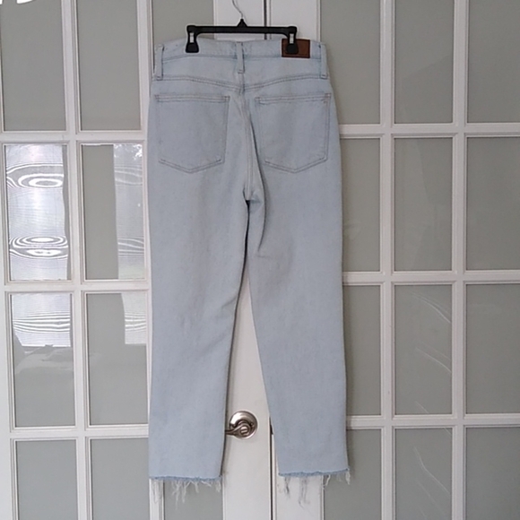 The Momjean in Harman Wash: Raw-Hem Edition - Picture 5 of 16